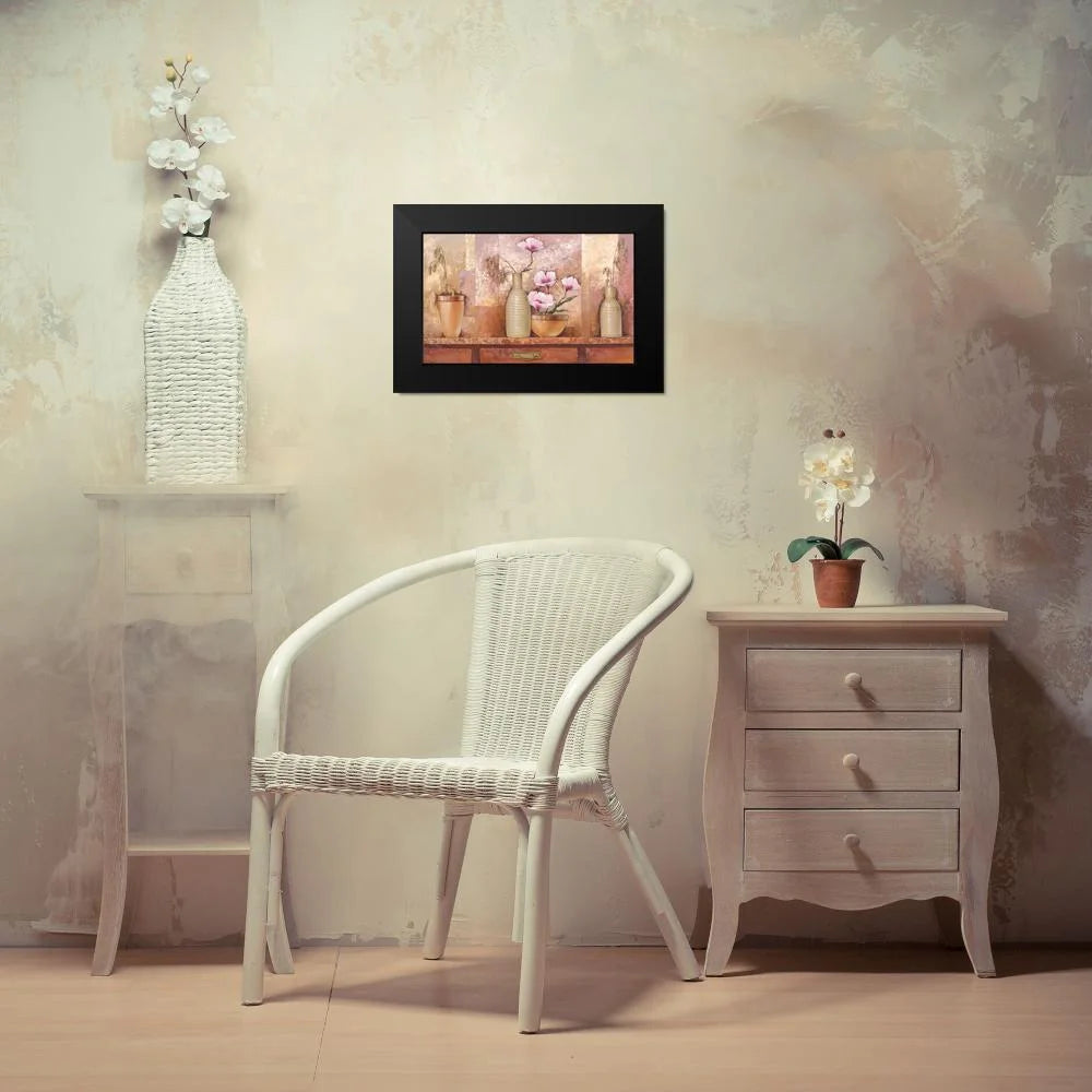 Black Modern Framed Museum Art Print A4769