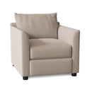 34x22 Wide Chair Body Fabric Sunbrella Canvas Flax Y516352