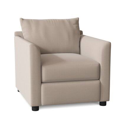 34x22 Wide Chair Body Fabric Sunbrella Canvas Flax Y516352
