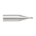 Carbide Micro Ball Nose End Mill 4 Flutes 0.0230 Cutt K87093