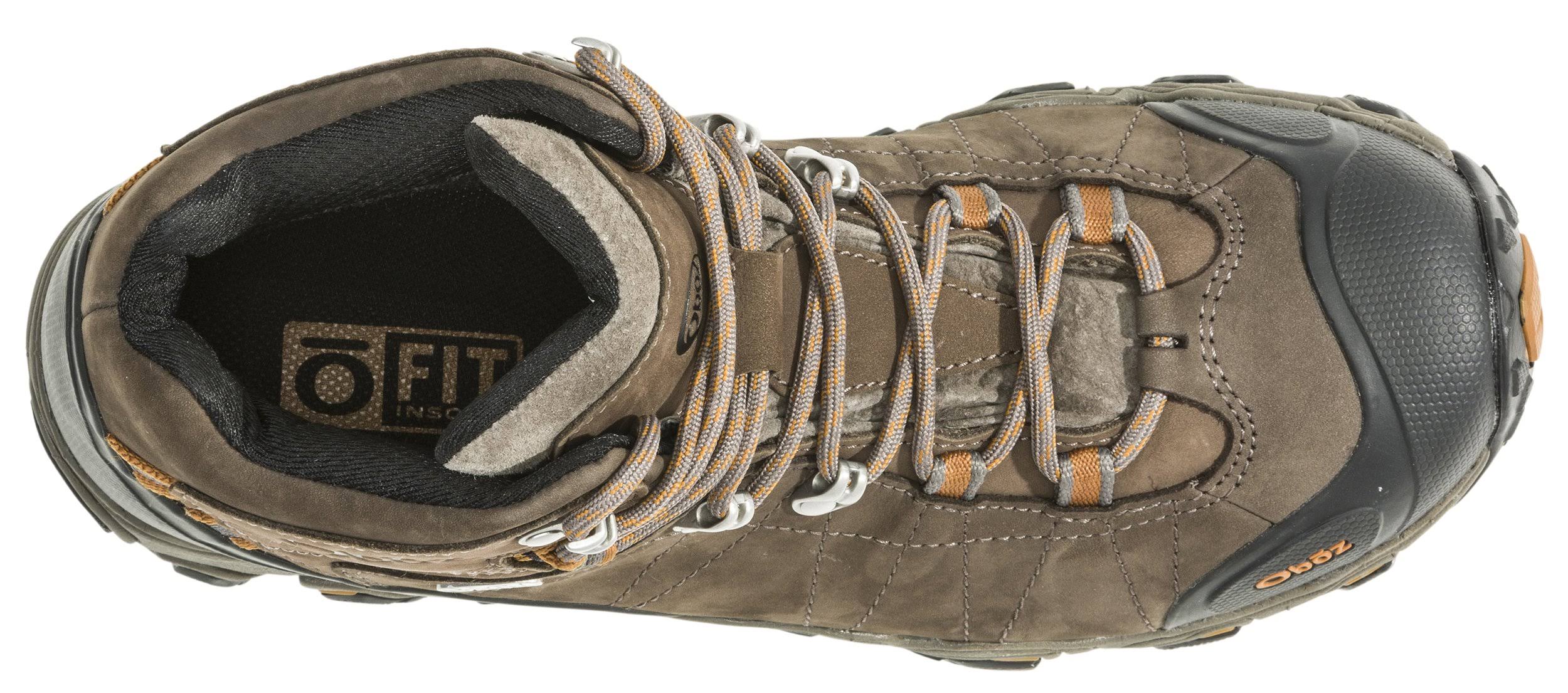 Bridger Mid BDry Sudan 10.5 Wide Hiking Boots F571011