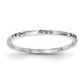 Rhodium Plated Diamond Ring J296