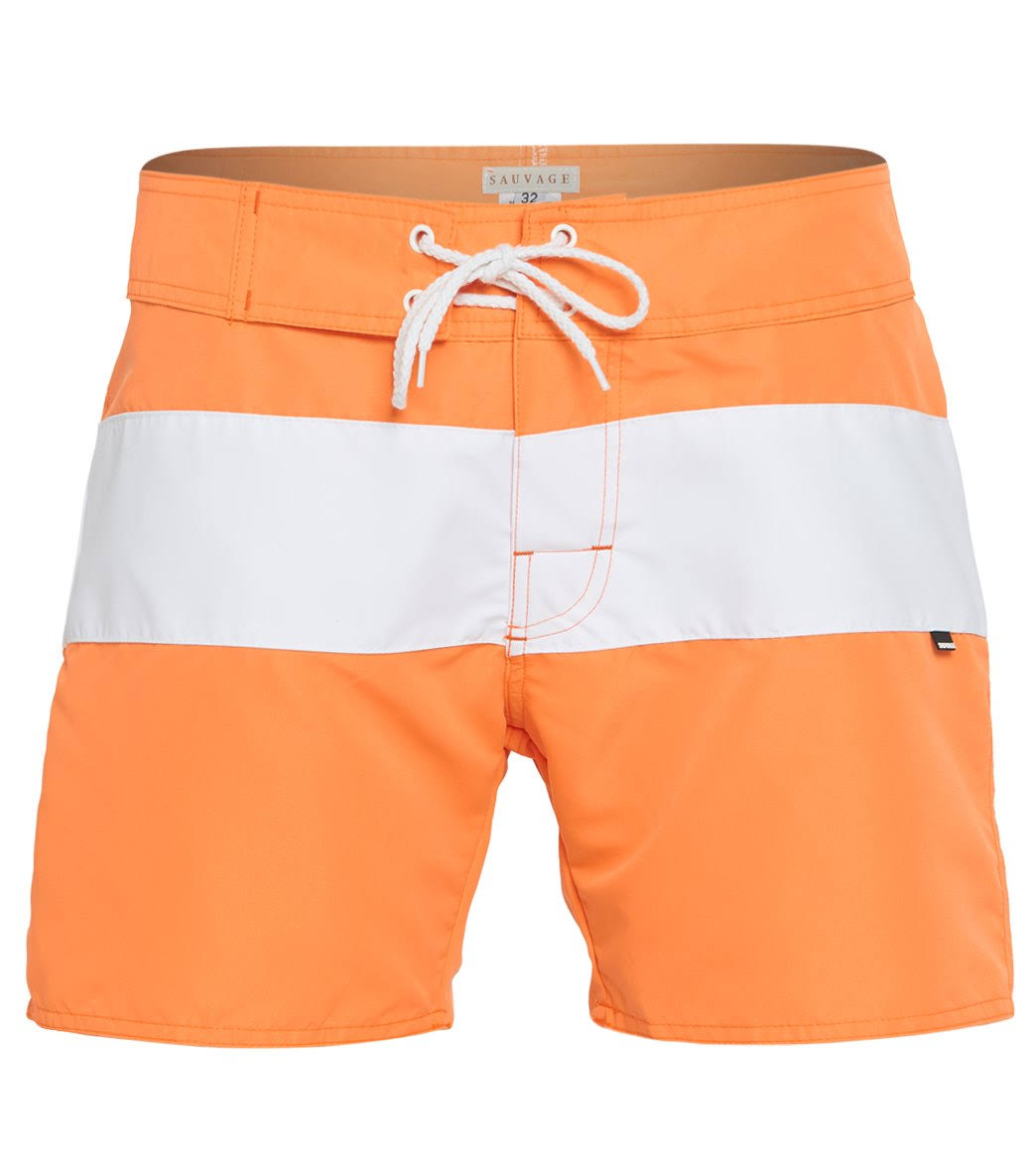 Striped Swim Trunk W4868