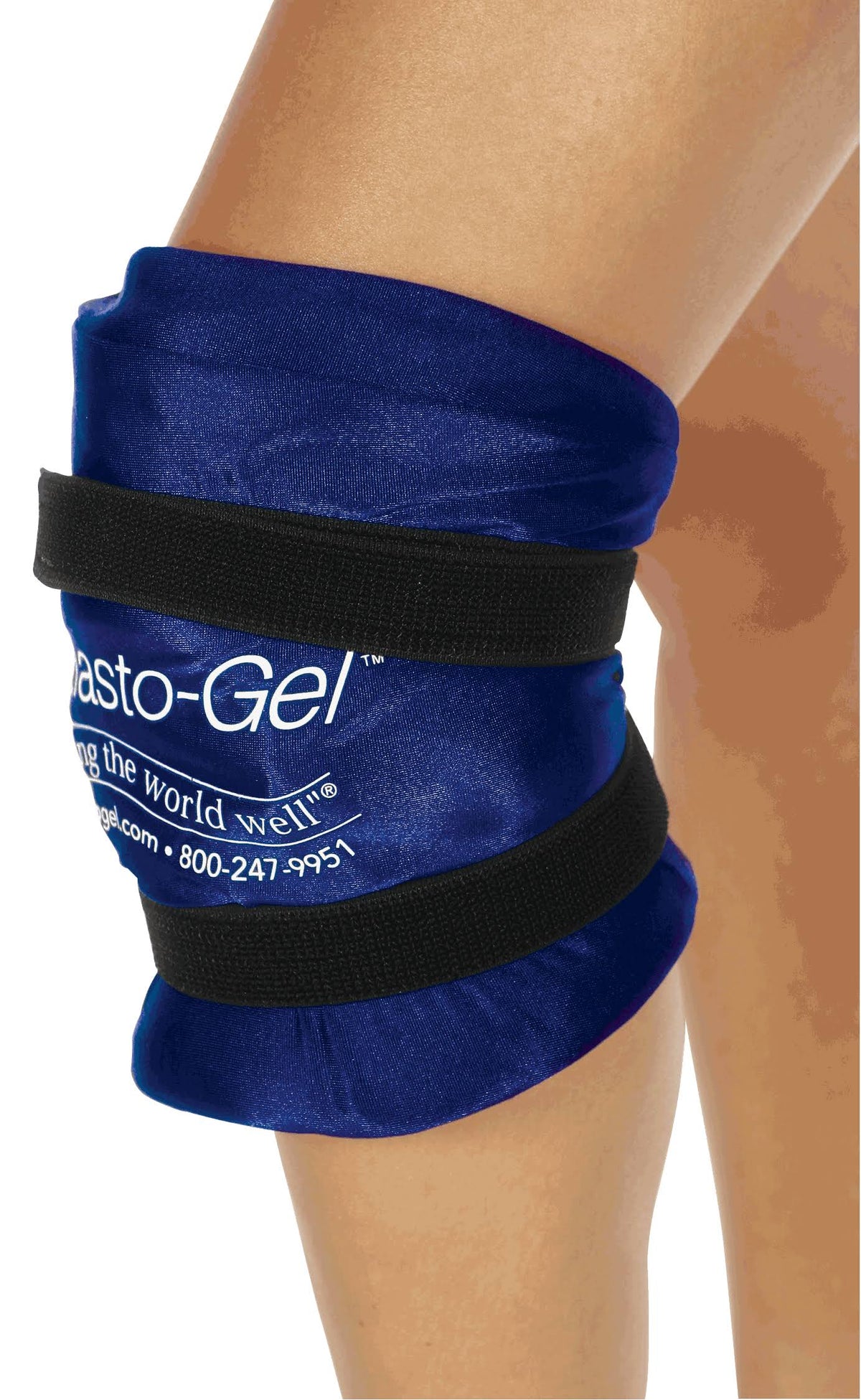 Large/X-Large Knee Wrap with Patella Hole E12668