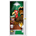 Turkey Restroom Door Cover J746