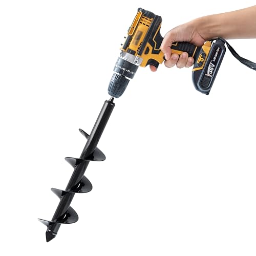 Set of 5 Auger Drill Bit for Planting Z354