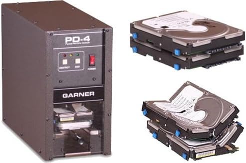 PD-4 Hard Drive Physical Destroyer Z418