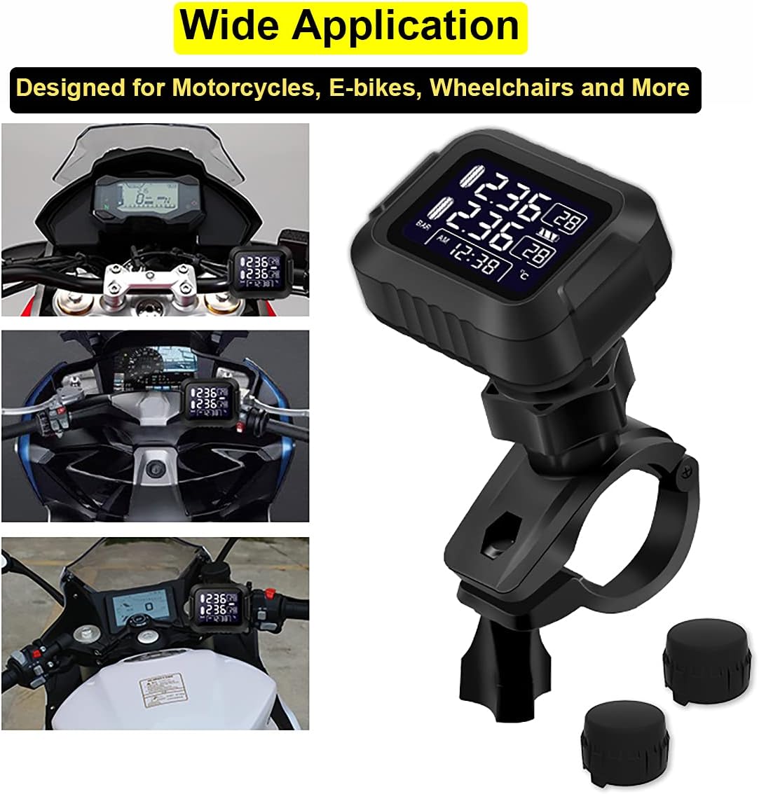 Digital Tire Pressure Monitoring System O734