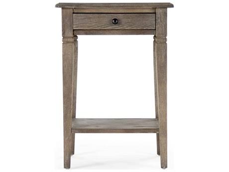 Limed Grey End Table D437964