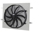 Radiator Shroud with 16'' 120W Fan W1784