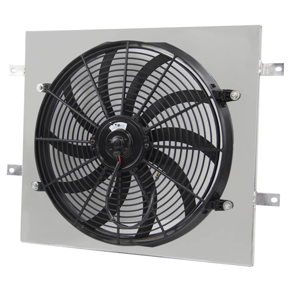 Radiator Shroud with 16'' 120W Fan W1784