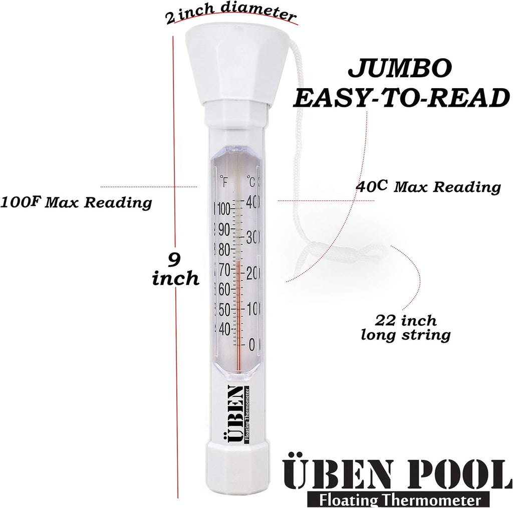 6100 Replacement Mineral Reservoir Cartridge with Pool Thermometer P3903