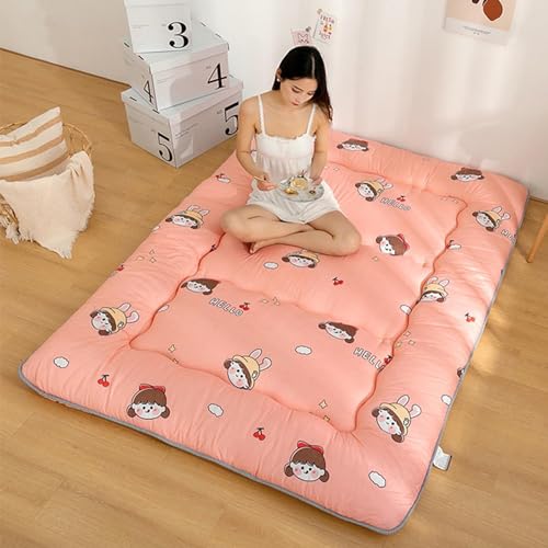 Full Size Thick Foldable Floor Mattress K402