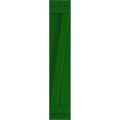 10 3/4x22W x 26x22H PVC Board-n-Batten Shutters B223505
