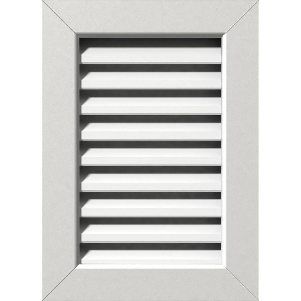 PVC Gable Vent E22282