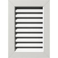 PVC Gable Vent E22282