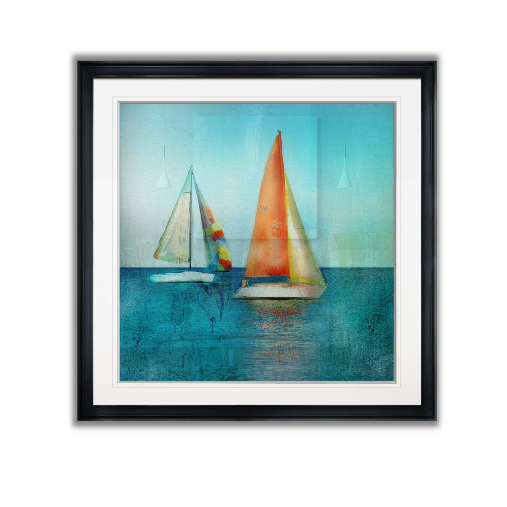 Framed Giclee Print 38x38 S35926