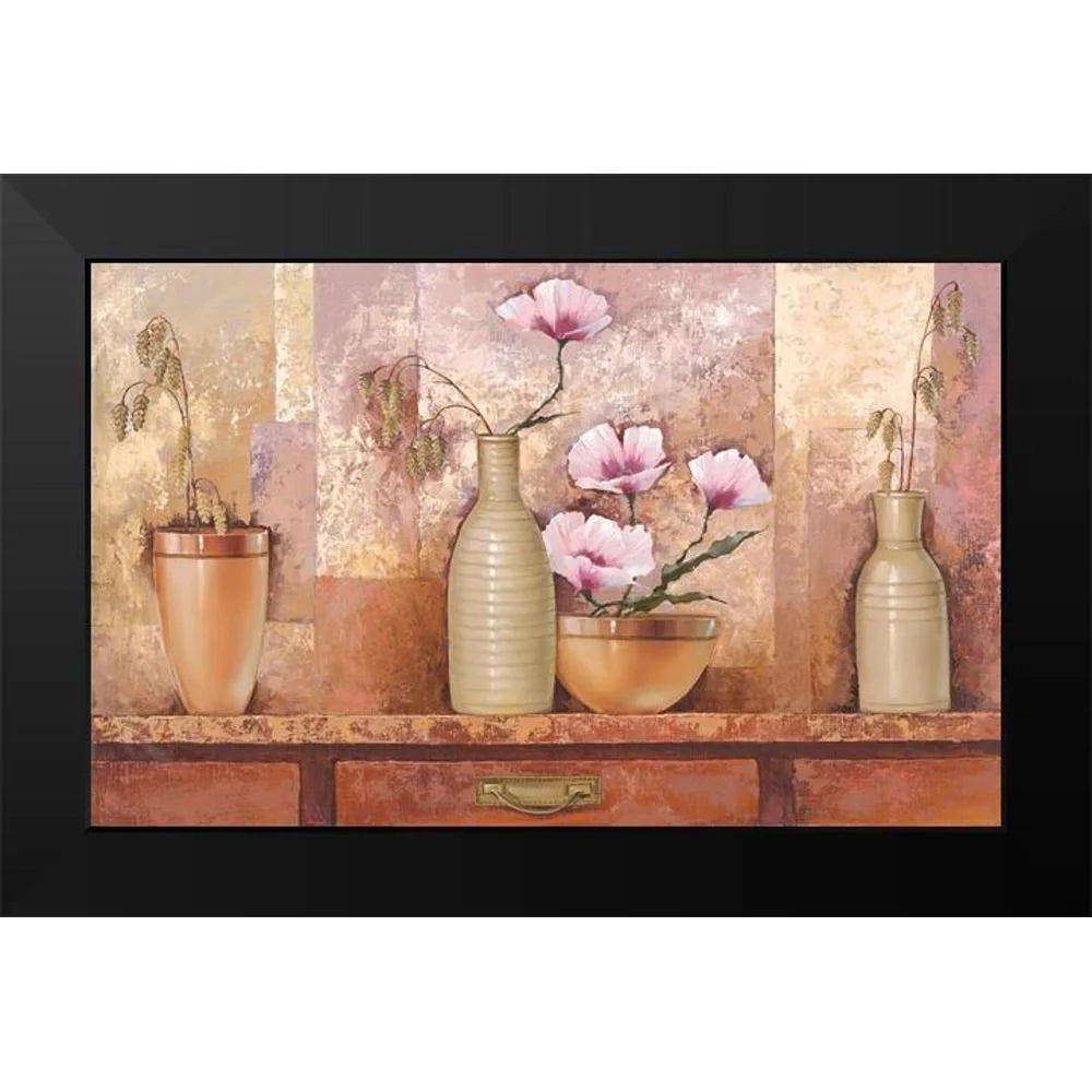 Black Modern Framed Museum Art Print A4769