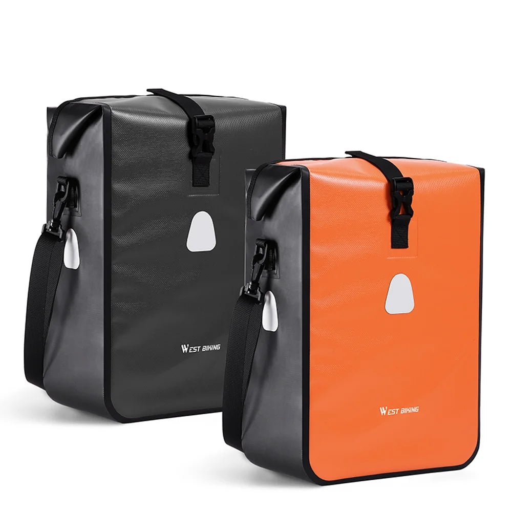 Large Capacity Bike Rear Trunk Bag U632