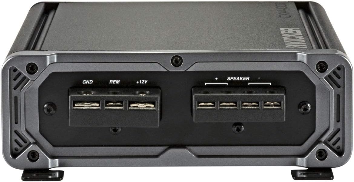 Compatible with 01-14 Ford F250 F350 Ext Super Cab Truck Dual 10 Sub Box & CXA400.1 M2957