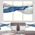 Modern Gallery-Wrapped Canvas - 60 in. Wide x 40 in. High - 3 Panels Z834604
