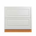 White 36 inch Wide x 34-1/2 inch Tall Base Cabinet L831939