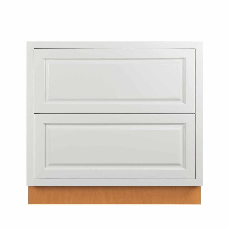 White 36 inch Wide x 34-1/2 inch Tall Base Cabinet L831939