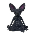 Sphynx Cat Meditate Collectible Figurines Miniature Handmade Decor O7077