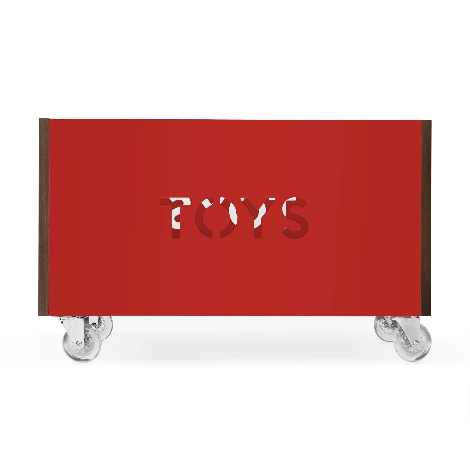 Toy Box Chest on Casters Z122