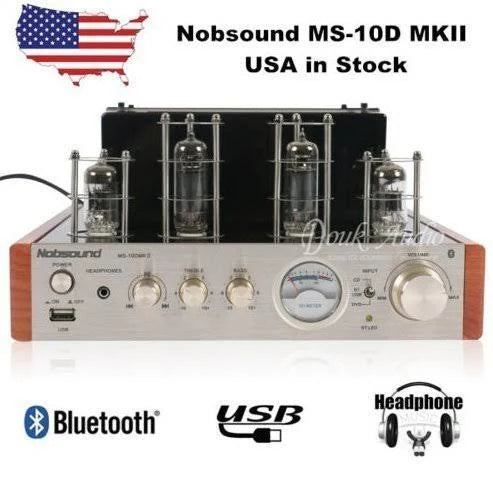 Hybrid Tube Amplifier with Bluetooth F535982