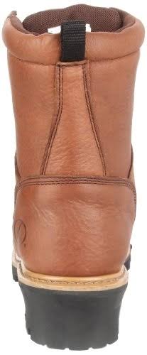 Brown Men&s Work Boots I9601