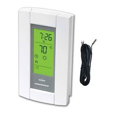 30 sqft Electric Radiant Floor Heat System with Digital Thermostat O910
