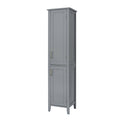Wooden Linen Tower Cabinet Q18011