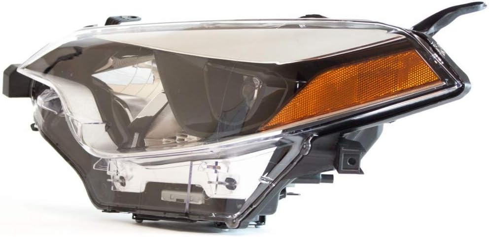 Driver Side Headlight for Toyota Corolla 2014 2015 2016 I760145