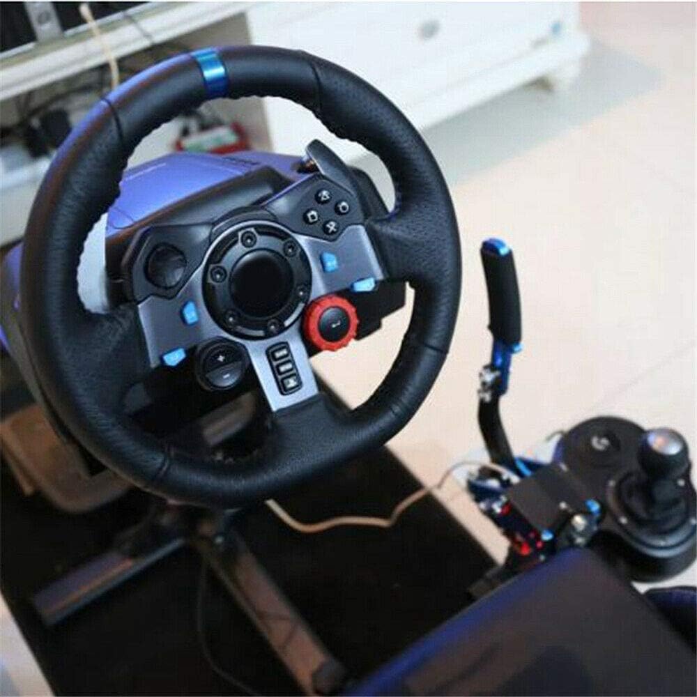 Blue PC USB Handbrake for Racing Games E47926
