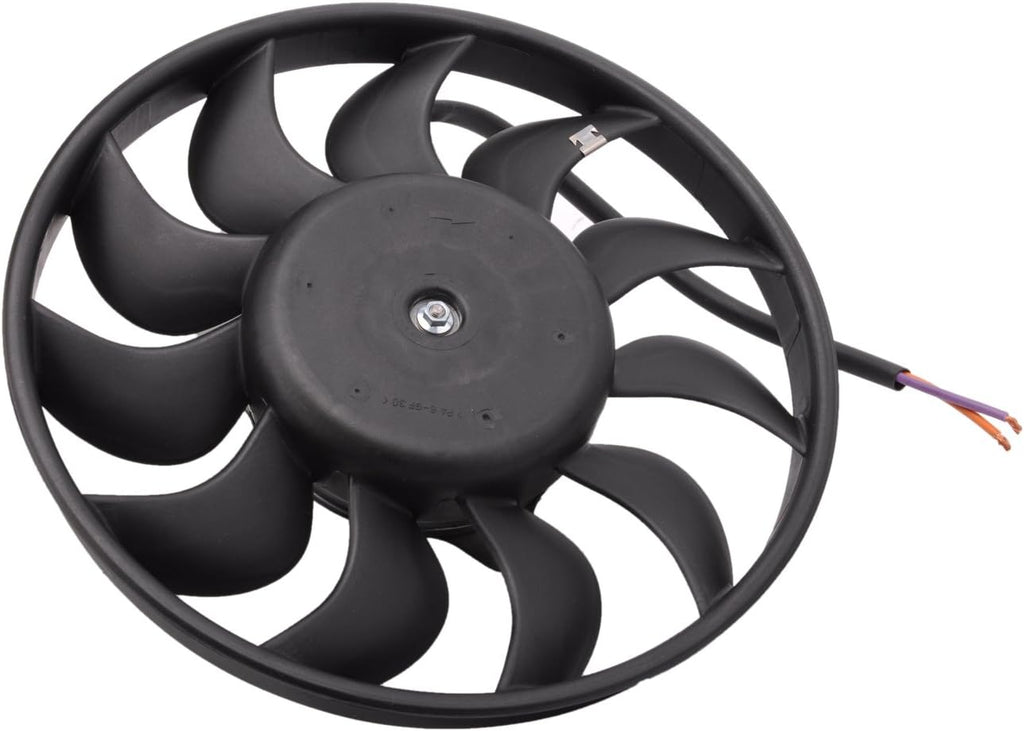 200W Radiator Cooling Fan Motor Assembly Pack of 2 S222