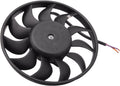 200W Radiator Cooling Fan Motor Assembly Pack of 2 S222