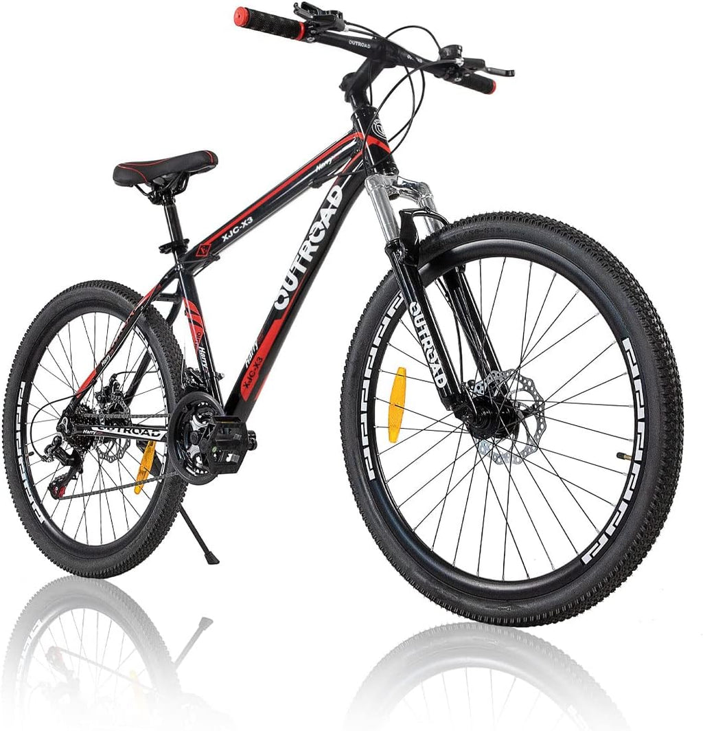 Mountain Bike 26/27.5 inch Wheel 21 Speed Double Disc Brake Bicycle N1265