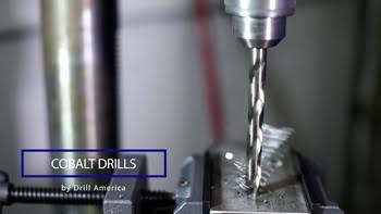 Cobalt Steel Jobber Drill Bit Set, 60 Pieces J351