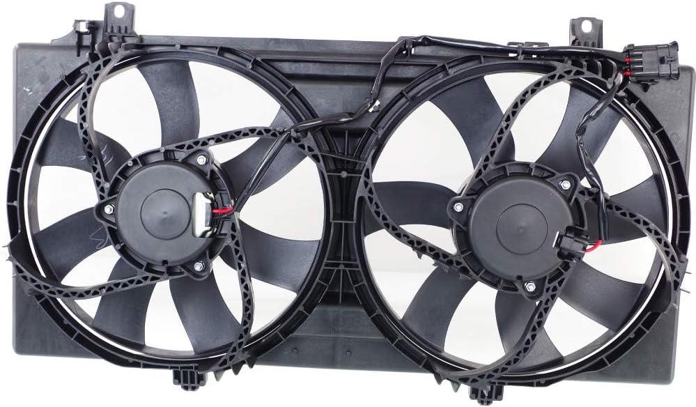 Radiator Fan for Chevy Camaro 2010 Dual Fan 3.6L X4769