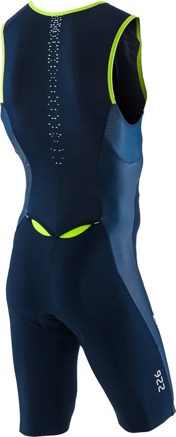 Blue Green Race Suit U716