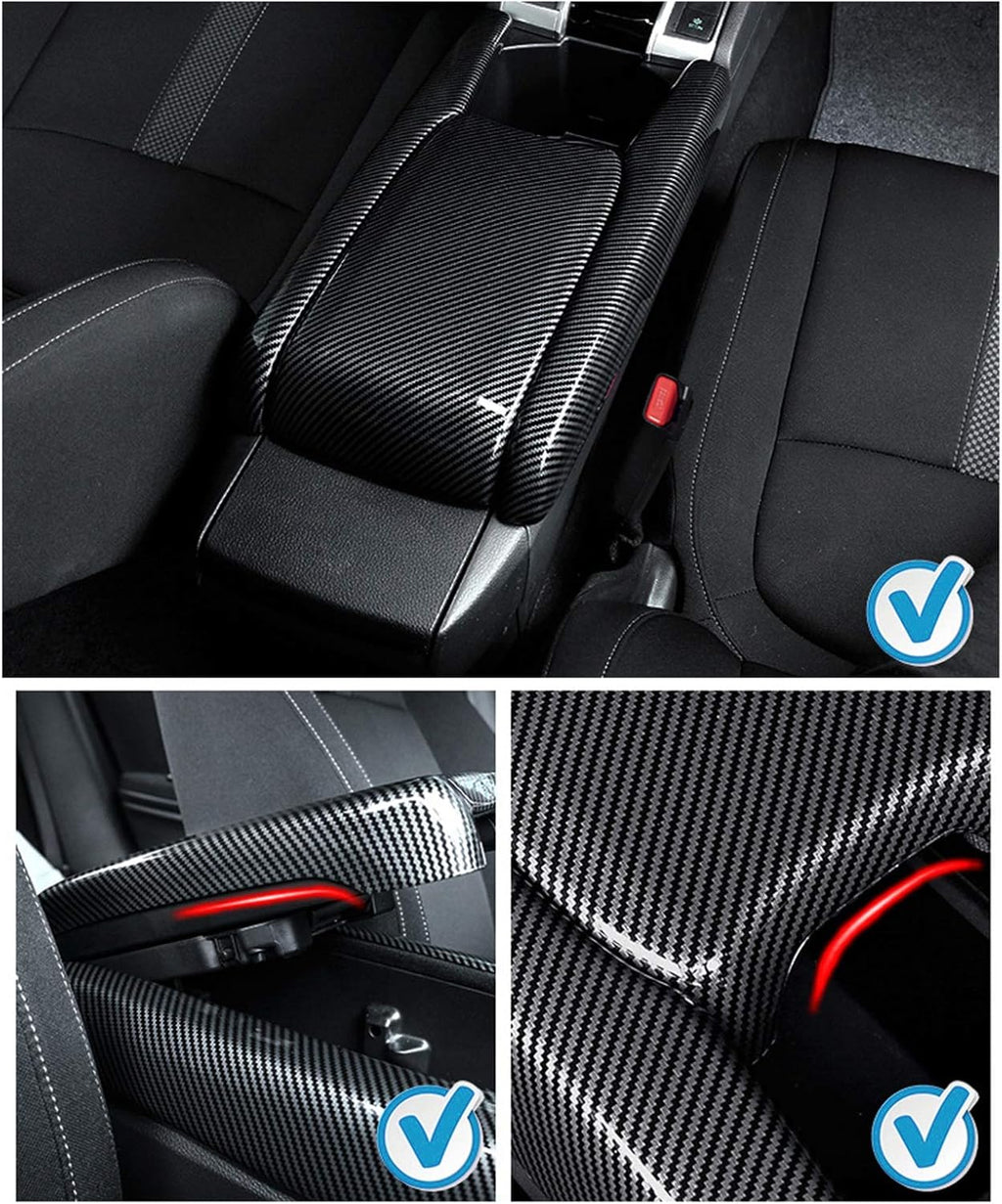 Central Console Armrest Box Cover for Honda Civic 10th Car Accessories P54389