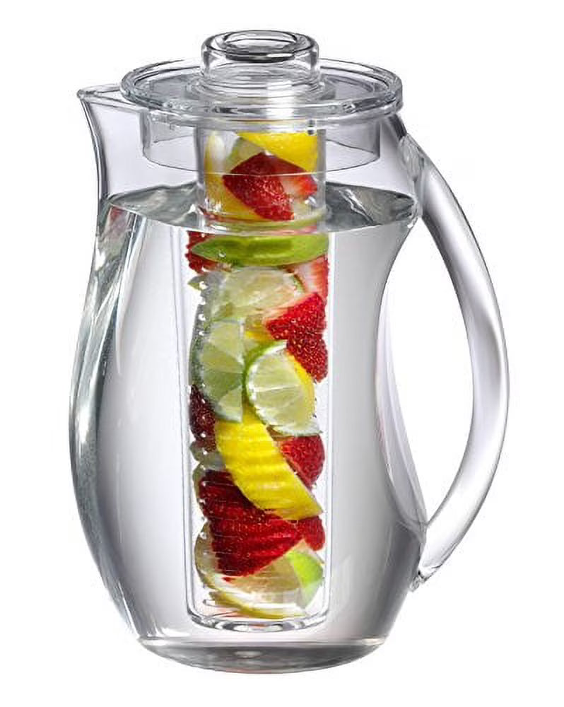 2.9 qt Clear Fruit Infusion Pitcher H635