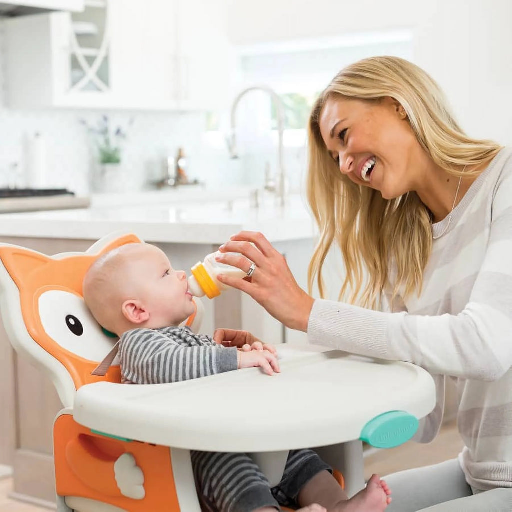 4-in-1 Convertible High Chair W608