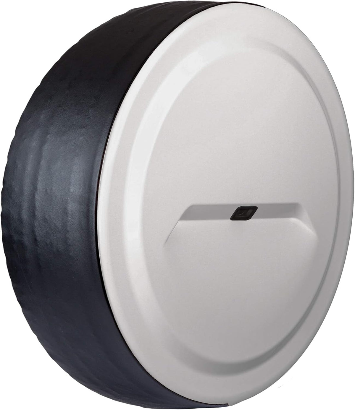 Black Rigid Tire Cover for Jeep Wrangler JL K40833