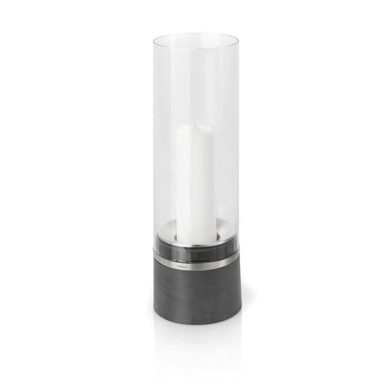 Small Wall Candle Holder with Candle B48892