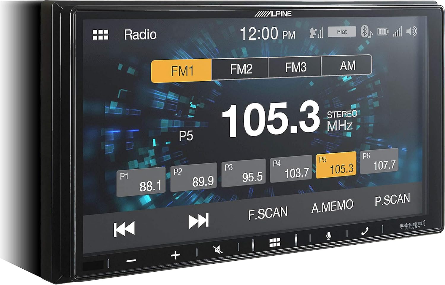 CarPlay & Android Auto Receiver with 4-Channel Amplifier and Back up Camera Z4260