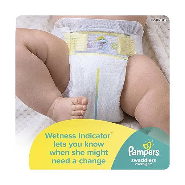Overnight Diapers Size 3, 72 count M1240