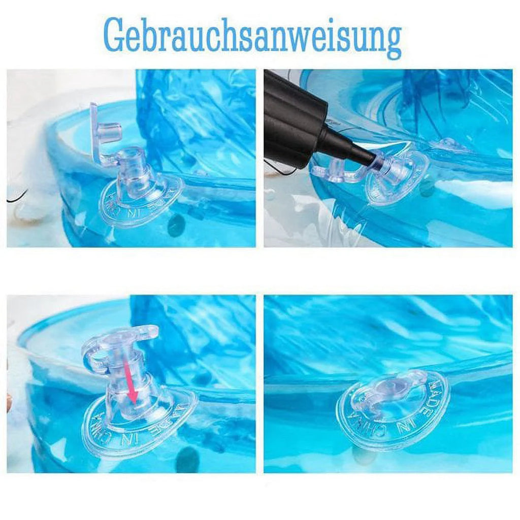 Blue PVC Baby Swim Ring G94568