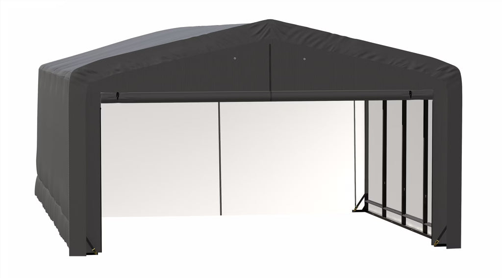 20x32x12 Gray Garage O3016